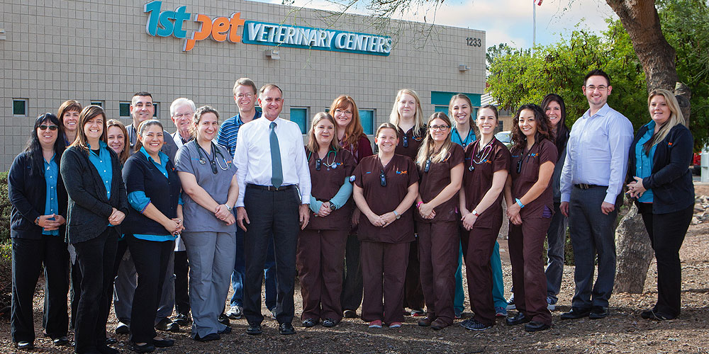 Our Story | 1st Pet Veterinary Centers of Phoenix, AZ